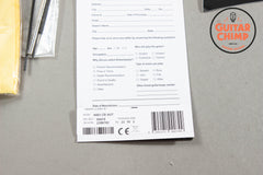 2023 Rickenbacker 4003 – Satin Autumnglo, Checkerboard Binding, Rare Finish, OHSC