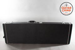 2018 Fender Japan Traditional 60s Precision P Bass Midnight – Matching Headstock, Gold Hardware, MIJ, Hard Case