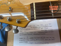 2006 Fender Japan JM66 β62 Reissue Jazzmaster 3-Tone Sunburst