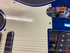 2016 Fender Japan Classic '60s Telecaster Custom – Transparent Blue, Double-Bound, Rosewood Board, MIJ