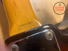 2006 Fender Japan JM66 β62 Reissue Jazzmaster 3-Tone Sunburst