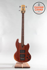 1986 Wal Mk1 4-String Bass Padauk Facings