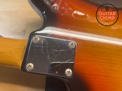 2006 Fender Japan JM66 β62 Reissue Jazzmaster 3-Tone Sunburst