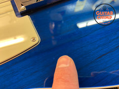 2016 Fender Japan Classic '60s Telecaster Custom – Transparent Blue, Double-Bound, Rosewood Board, MIJ