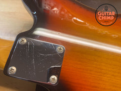 2006 Fender Japan JM66 β62 Reissue Jazzmaster 3-Tone Sunburst