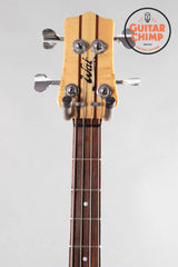 1986 Wal Mk1 4-String Bass Padauk Facings