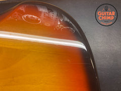 2006 Fender Japan JM66 β62 Reissue Jazzmaster 3-Tone Sunburst