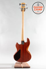 1986 Wal Mk1 4-String Bass Padauk Facings