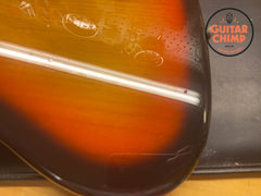 2006 Fender Japan JM66 β62 Reissue Jazzmaster 3-Tone Sunburst