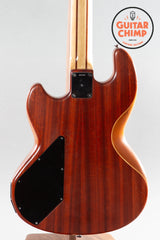 1986 Wal Mk1 4-String Bass Padauk Facings