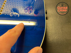 2016 Fender Japan Classic '60s Telecaster Custom – Transparent Blue, Double-Bound, Rosewood Board, MIJ