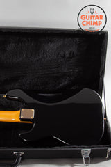 2018 Fender Japan Traditional 60s Precision P Bass Midnight – Matching Headstock, Gold Hardware, MIJ, Hard Case