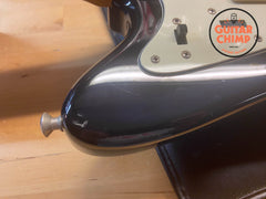 2010 Fender Japan JM66 ’62 Reissue Jazzmaster Black