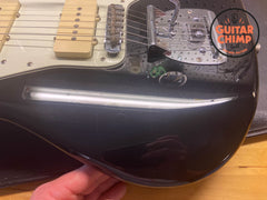 2010 Fender Japan JM66 ’62 Reissue Jazzmaster Black