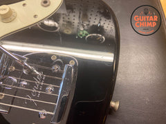 2010 Fender Japan JM66 ’62 Reissue Jazzmaster Black