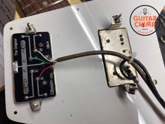 1989 Orville FV-74 Flying V – ’74 Reissue White | MIJ | Gibson Bill Lawrence HB-R | Rare Japan V