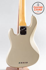 1998 Fender Roscoe Beck 5-String Bass Shoreline Gold