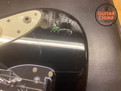 2010 Fender Japan JM66 ’62 Reissue Jazzmaster Black