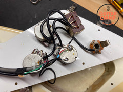 1989 Orville FV-74 Flying V – ’74 Reissue White | MIJ | Gibson Bill Lawrence HB-R | Rare Japan V