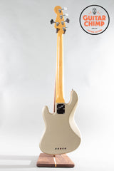 1998 Fender Roscoe Beck 5-String Bass Shoreline Gold