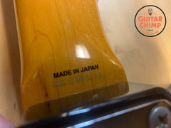 2010 Fender Japan JM66 ’62 Reissue Jazzmaster Black