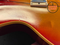 1994 Gibson LPB-3 Les Paul Standard Bass – Heritage Cherry Sunburst | Bartolini Preamp | OHSC