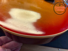 1994 Gibson LPB-3 Les Paul Standard Bass – Heritage Cherry Sunburst | Bartolini Preamp | OHSC