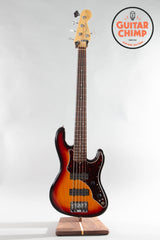 1996 Fender Roscoe Beck 5-String Bass Sunburst
