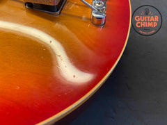 1994 Gibson LPB-3 Les Paul Standard Bass – Heritage Cherry Sunburst | Bartolini Preamp | OHSC