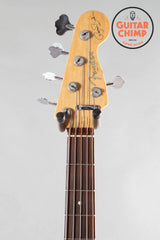 1996 Fender Roscoe Beck 5-String Bass Sunburst