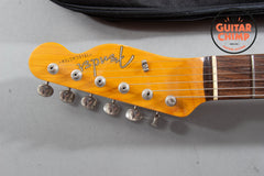 2013 Fender Japan TL62B ’62 Reissue Telecaster Custom – Transparent Blue, Double-Bound, MIJ, Gig Bag