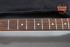 2013 Fender Japan TL62B ’62 Reissue Telecaster Custom – Transparent Blue, Double-Bound, MIJ, Gig Bag