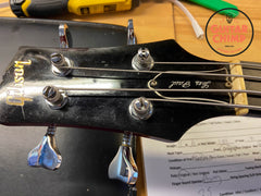 1994 Gibson LPB-3 Les Paul Standard Bass – Heritage Cherry Sunburst | Bartolini Preamp | OHSC