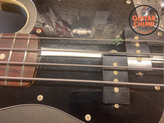 2004 Fender Japan Aerodyne Jazz Bass AJB Dolphin Gray