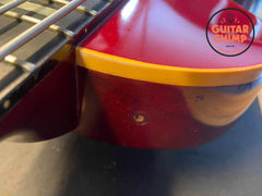 1994 Gibson LPB-3 Les Paul Standard Bass – Heritage Cherry Sunburst | Bartolini Preamp | OHSC