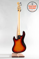 1996 Fender Roscoe Beck 5-String Bass Sunburst