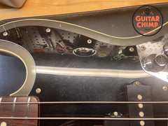 2004 Fender Japan Aerodyne Jazz Bass AJB Dolphin Gray