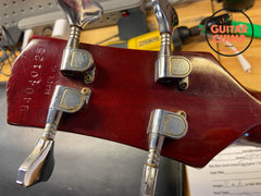 1994 Gibson LPB-3 Les Paul Standard Bass – Heritage Cherry Sunburst | Bartolini Preamp | OHSC