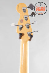 1996 Fender Roscoe Beck 5-String Bass Sunburst