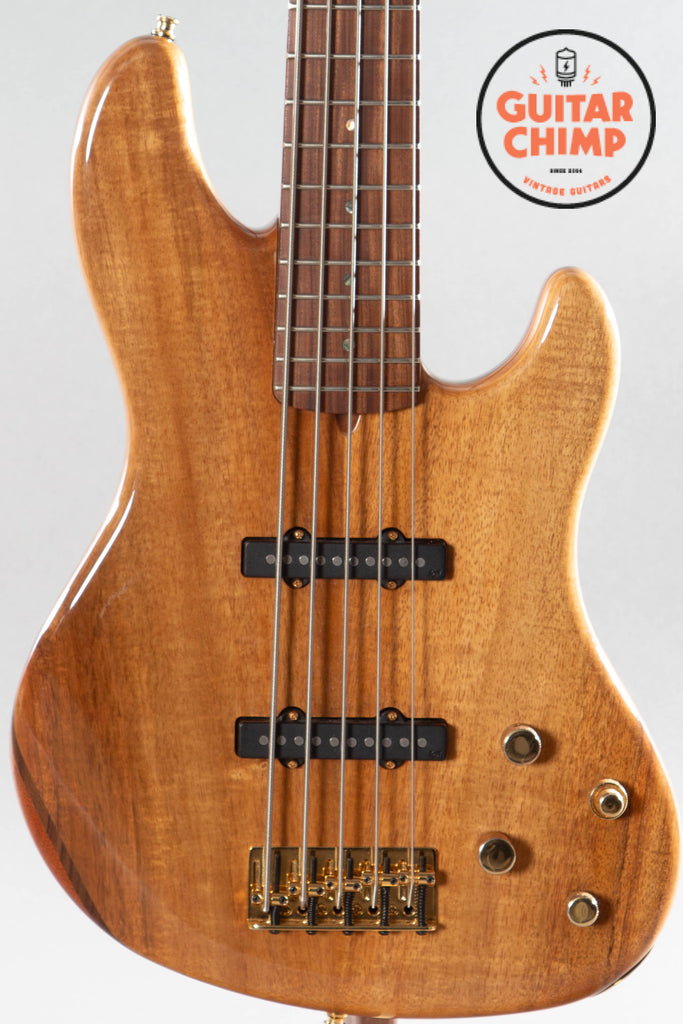 2007 Fender Victor Bailey 5-String Jazz Bass Koa