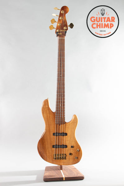 ジャンク JAZZBASS 1995 Fender Japan Left-Handed 5-String Jazz Bass Vintage