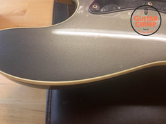 2004 Fender Japan Aerodyne Jazz Bass AJB Dolphin Gray