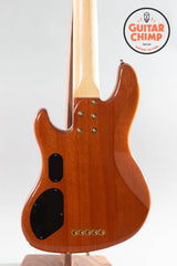 2007 Fender Victor Bailey 5-String Jazz Bass Koa