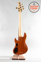 2007 Fender Victor Bailey 5-String Jazz Bass Koa