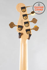 2007 Fender Victor Bailey 5-String Jazz Bass Koa