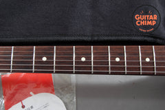 2016 Fender Japan Classic '60s Telecaster Custom – Transparent Blue, Double-Bound, Rosewood Board, MIJ