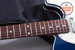 2016 Fender Japan Classic '60s Telecaster Custom – Transparent Blue, Double-Bound, Rosewood Board, MIJ