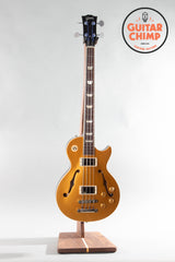 2016 Gibson Memphis ES Les Paul Bass Goldtop