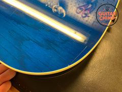 2013 Fender Japan TL62B ’62 Reissue Telecaster Custom – Transparent Blue, Double-Bound, MIJ, Gig Bag