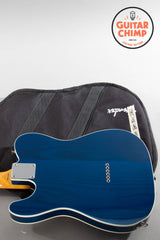 2016 Fender Japan Classic '60s Telecaster Custom – Transparent Blue, Double-Bound, Rosewood Board, MIJ